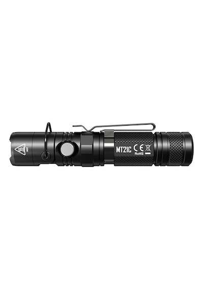Nitecore Mt21c 1000 Lumen El Feneri Siyah