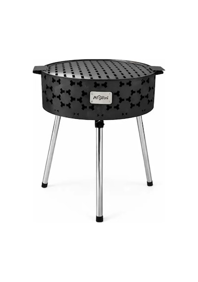 Taşınabilir Kömür Barbekü Mangal - İksa - Küçük - 33cm 13cm 52cm Diğer