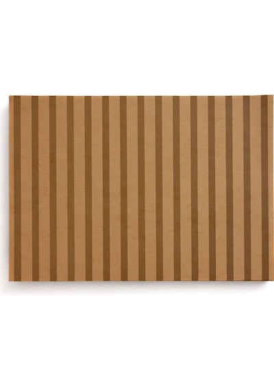 Dikey Çizgili Kraft Servis Kağıdı 34x24,5 Cm 500 Adet