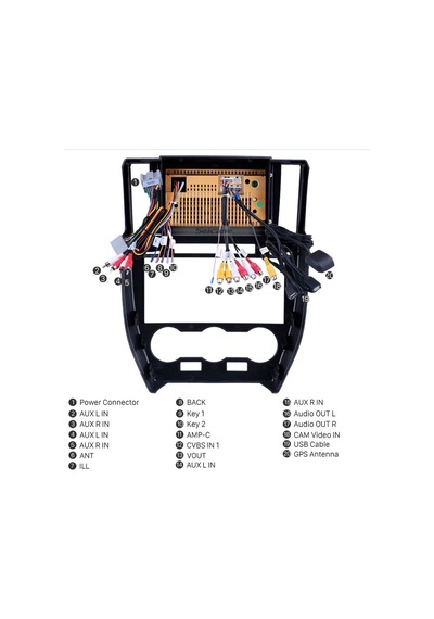 Land Rover Freelander 2 2006-2012 Uyumlu Multimedya Navigasyon Usb Kamera Carplayer