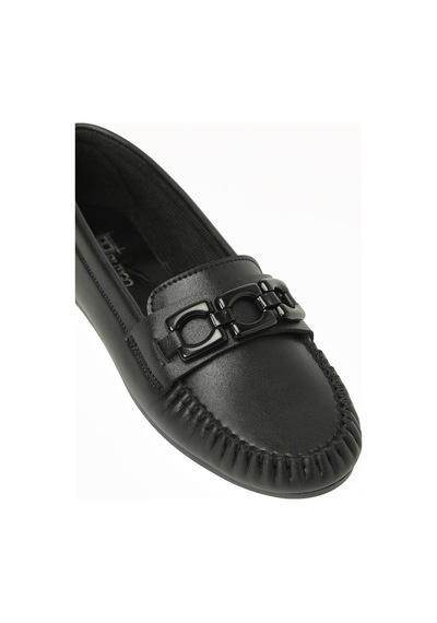 Butigo 25s-116 6fx Siyah Kadın Loafer 000000000102203271 Siyah