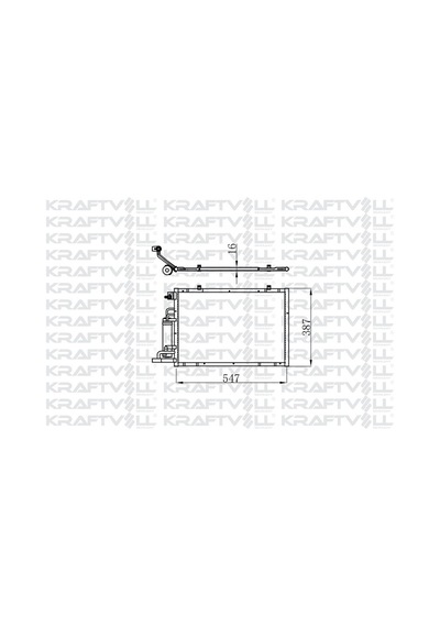 Klıma Radyatoru Fıesta Vı 1.25 16v / 1.4tdcı / 1.4 16v / 1.6 16v 08 / B Max 1.5tdcı / 1.6tcı 12 / Kraftvoll 08060161