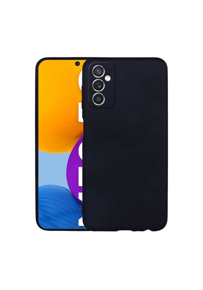 Zore Galaxy M52 Kılıf Nvth Premier Silikon Kapak - Siyah