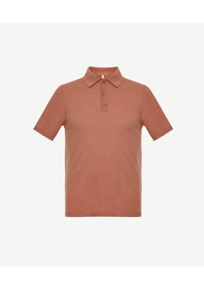 Yargıcı Polo Yaka Henry Triko 25yetr2005x 085 KIREMIT