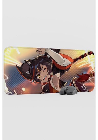 Xinyan Genshin Impact Anime Oyuncu V4 - 70x30 Xl Gaming Mouse Pad Fare Altlığı