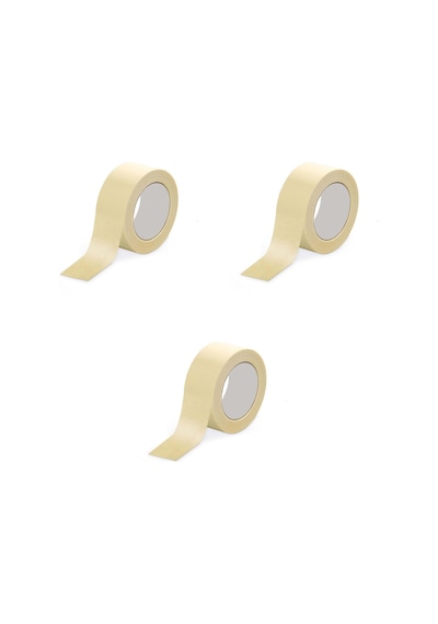 Omeyva Maskeleme Boya Boyacı Bandı - 45 Mm X 20 Yrd - 3 Adet
