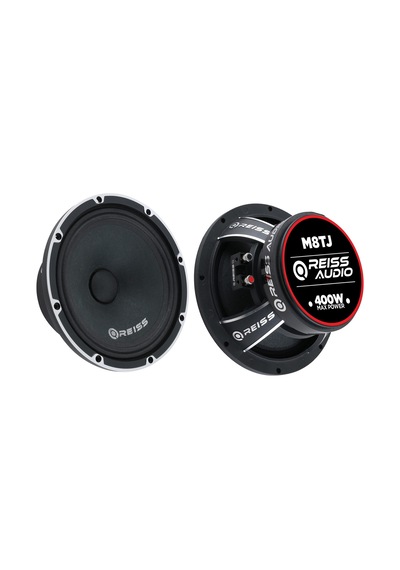 Reissaudio Rs-m8tj Rms Power: 175w Max Power: 400w 20cm