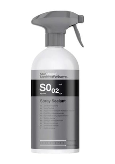 Koch Chemie S0.02 Spray Sealant Yüksek Parlaklıklı Boya Koruyucu 500 ML