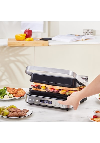 Karaca PRESTO 2 in 1 Digital 2009 Döküm Izgara ve Tost Makinesi