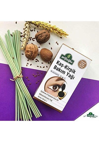Arifoğlu Kaş Kirpik Bakım Yağı 20 Ml