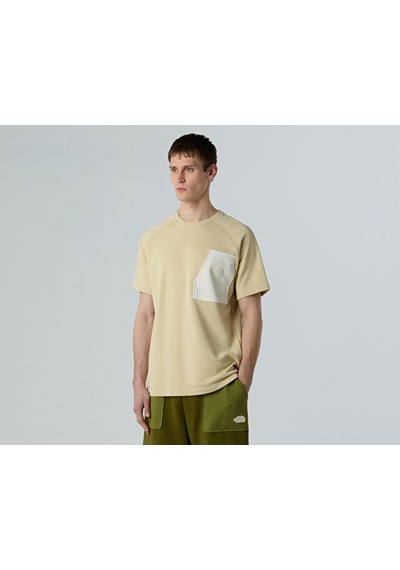 The North Face M Terry Relaxed Tee Erkek Günlük Tişört Nf0a8c283x41 Bej Bej