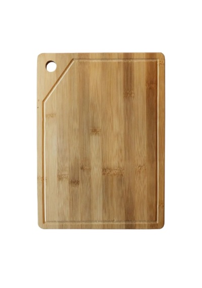 Tekli Bambu Kesme Tahtası 26x36cm