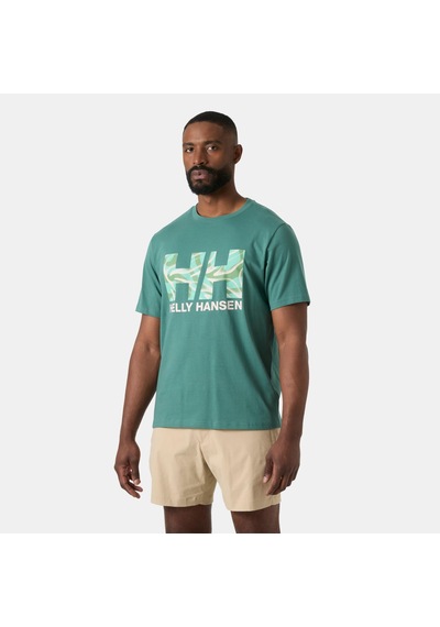 Helly Hansen Core Graphıc T -shırt 2.0 Hha.54599-494 Yeşil