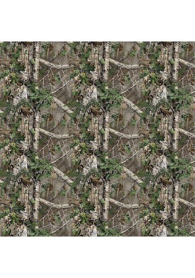 Lexroo Realtree Xtra Yeşil Kamuflaj Yastık Kılıfı, 2'li Paket