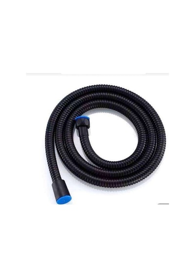Siyah  Duş Hortumu Duş Spirali 150cm