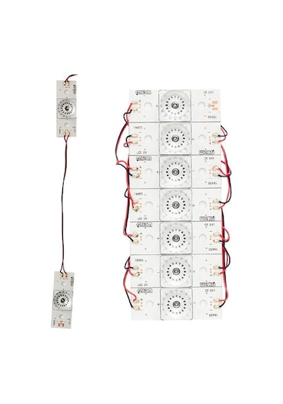 6 Volt Tek Kablolu Birbirine Bağlı Led Diğer