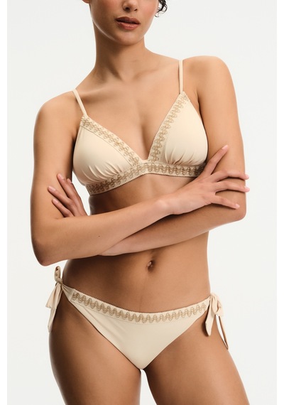 Penti Pastel Bej Kaia Üçgen Fit Bikini Üstü