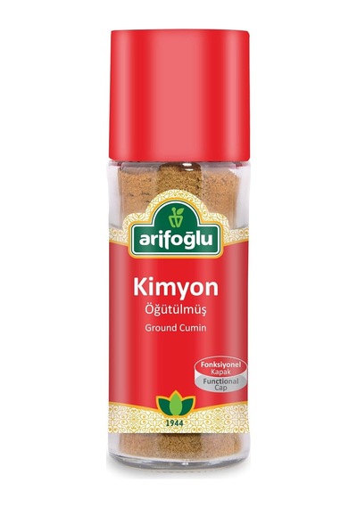 Kimyon Öğütülmüş 50g Cam Açık Bej