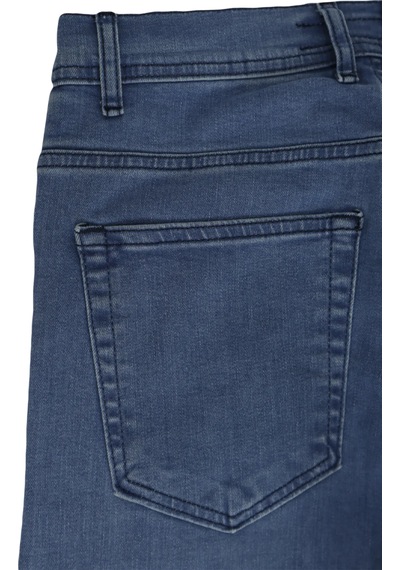 Dmctekstil Denim Cartel Erkek Açık Mavi Normal Bel Dar Kesim Boru Paça Jean Pantolon