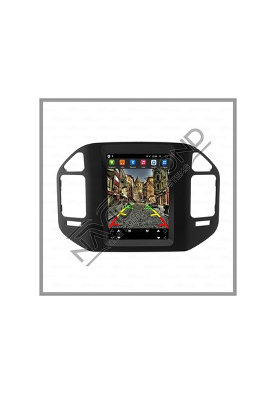 Navıdıamond Mıtsubıshı Pajero Tesla St-hıgh 4 Gb Ram 64 Gb Hafıza Androıd Multımedıa Teyp 9.0 İnç