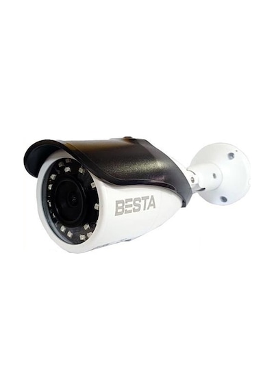 River World Bullet Güvenlik Kamerası Ahd 5 Mp 4k 1440p 8 Warm Led