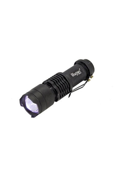 Watton Wt-304 Mini Kuvvetli El Feneri Siyah