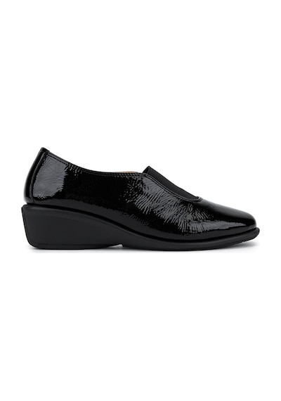 Relax Anatomic Kadın Hakiki Deri Siyah Comfort Ayakkabı 611 E4261-03 Bn Ayk Sk25-26 Dk Black Siyah