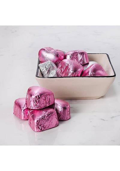 Nin Chocolate Sevgiliye Beyaz Kase Yaldızlı Çikolata