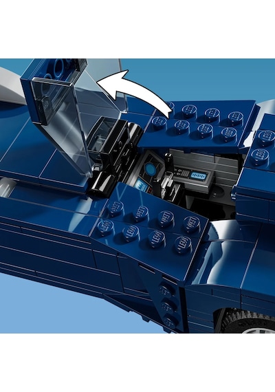 LEGO ® DC Batmobile ile Batman , Harley Quinn ve Mr. Freeze’e Karşı 76274 - 8+ Oyuncak Yapım Seti (435P)