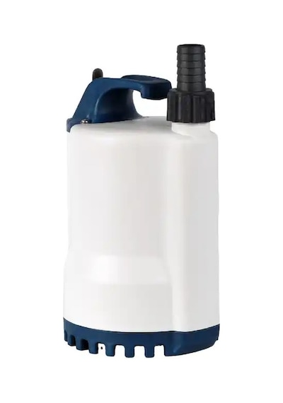Ypp370a 0.5 Hp Plastik Gövdeli Flatörlü Temiz Az Kirli Atık Su Dalgıç Drenaj Pompası