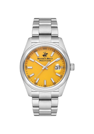 Beverly Hills Polo Club Bp3598x.301 Unisex Kol Saati Gümüş