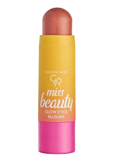 Miss Beauty Glow Stick Blusher No: 01 Peach Flash - Şeftali Tonlu Stik Allık Diğer