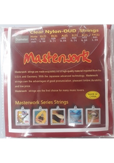 Masterwork Ud Teli Takım