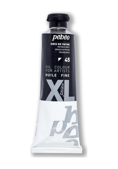 Pebeo 937/45 Yağlı Boya Huile Fine XL 37 ML Paynes Grey