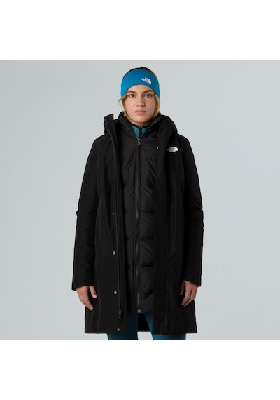 The North Face Kadın Suzanne Trıclımate 2.0 Ceket Nf0a8dzzjk31 Siyah