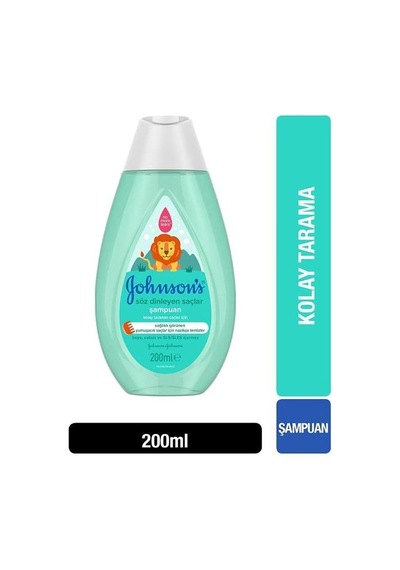 Söz Dinleyen Saçlar Serisi Kremli Şampuan, 200 Ml