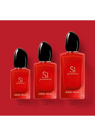 Giorgio Armani Si Passione Edp 100 Ml Kadın Parfüm 1 Paket 1 X 100 Ml Ada Esintisi