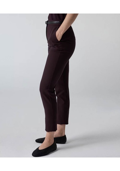İpekyol Elastik Bel Skinny Fit Mürdüm Kadın Pantolon Iw6260003153