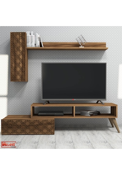 Variant Planet Tv Ünitesi - Ceviz / Ceviz