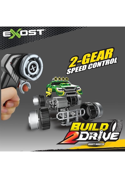 Silverlit Exost Build 2 Drive Kumandalı Off Road Aracı Kit
