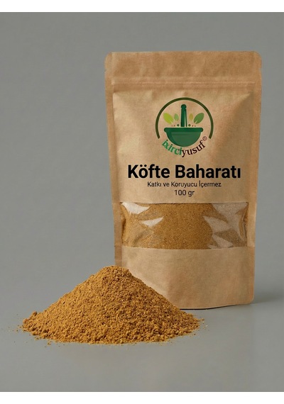 İxirciyusuf Köfte Baharatı Köfte Harcı Köfte Baharat Karışımı Meatball Seasoning Doğal 100 G