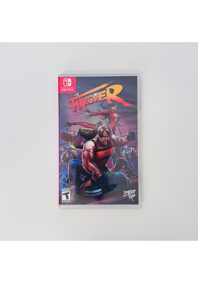 The Takeover Limited Run Nintendo Switch