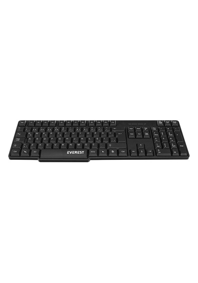 Everest Km-6852 Siyah Usb Kablosuz Combo Q Standart