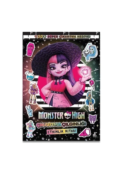 Monster High / Çıkartma Çılgınlığı Etkinlik Kitabı