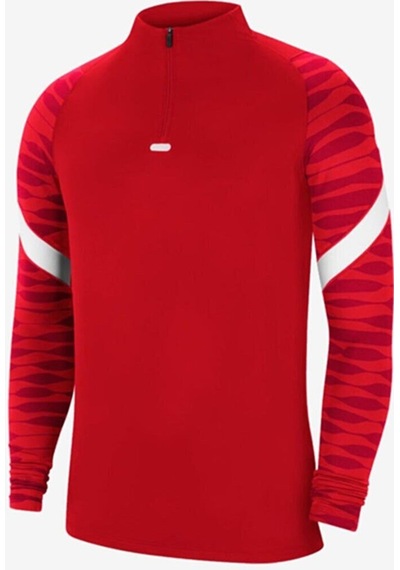 Nike Cw5858-657 Strke21 Erkek Sweatshirt-6951 Kırmızı