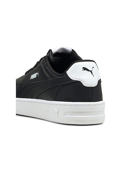 Puma Court Lally Jr Siyah Unisex Sneaker 000000000102713772 Siyah-beyaz