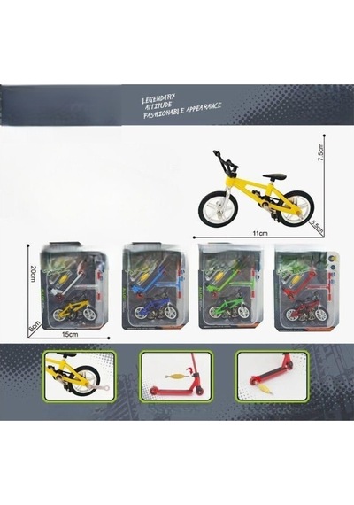 Kzl-55040-5 Kzl-55040-5 Bısıklet+scooter Vıdalı Krt 144 Sarı
