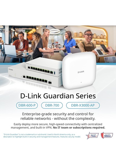 D-link Br-x3000-ap Ax3000 Wi-fi 6 Smart Access Point