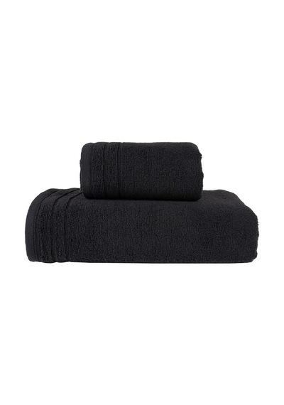 %100 Pamuk 6 Parça Microcotton Mutfak Havlusu / El & Yüz Havlusu / Banyo Havlusu Seti Hürsan Saphir Çok Renkli