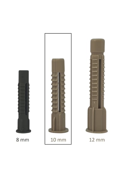 Tuğla Boşluk Dübeli 10 Mm  20 Adet